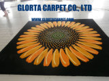 Hand Tufted New Zealand Wool Flower Carpet