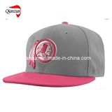 SGS Pink Flat Brim Snapback Caps