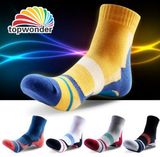 Custom Men's Cotton Sport Sock in Various Colors and Designs