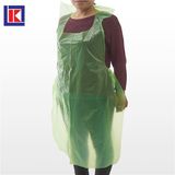 Wholesale Custom Printed Embossed PE Apron with Folded Packaging