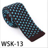 Men's Fashionable 100% Polyester Knitted Tie (WSK-13)