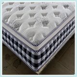 2017 Medium Bonnell Spring Mattress with Beautiful Pattern