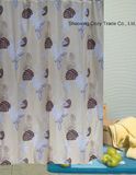 Printing Design Fabric Shower Curtain