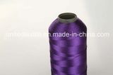 100% Polyester Embroidery Threads with 150d/48f/2 380tpm