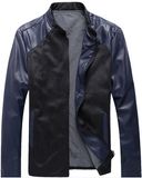 Men's Fashion Lastest Fashion PU Leather Jackets