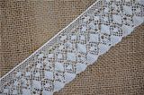 New Design Cotton Crochet Lace for Garment