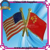 Metal Flag Pin for Badge Gift (M-MB52)