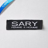 High Density Germent Woven Label