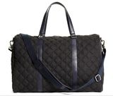 Quilted Canvas Cotton Duffle Sport Duffel Travel Bag (MH-150413)