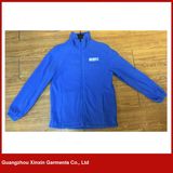 Men's Full Sport Zipper Polar Fleece Jacket (J139)