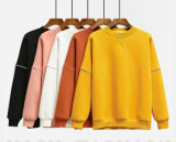 China Manufacturer Oversize Women Yellow Pullover Hoodie