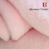 Dyed Polyester Flannel/ Coral Fleece/ Caroset Fabric for Garment, Hometextile