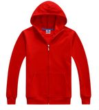 Wholesale Unisex Zipper up Hoodies