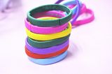 Flat Elastic Hair Band Girl Flat Elastic Hair Tie