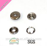 Open Top Cap Garment Accessories Prong Ring Snap Button