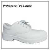 Low Cut Microfibler Leather ESD Safety Shoes