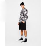 China Manufacturer Men Clothing Crew Neck Camo Sweatshirt