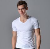 95 Cotton 5 Lycra Fabric Custom Sport T Shirt