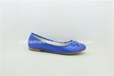 New Europe Popular Flat Comfort Fashion Lady Shoe