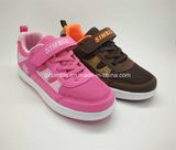 Children Casual Shoes with TPR Outsole and Fashion Mesh Upper