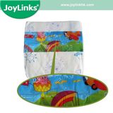 Diaper with Ultra Soft Cover and PP Tapes