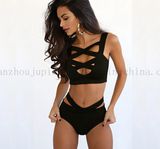 OEM Hot Sale Fashion Sexy Two-Piece Beachwear Swimsuits Bikini