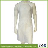 Disposable Non-Woven Apron with Machine Made
