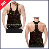 Wholesale Cotton Plain Gym Stringer Men Sports Tank Top