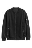 Mens Polyester 82%; Viscose 18% Sweatshirt Jacket