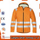 High Visibility Class III Reflective Safety Jackets Removable Lining