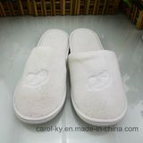 Hotel Washable Polyester Coral Fleece Bedroom Slipper