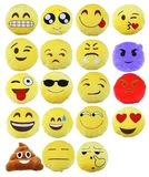 Emoji Plush Stuffed Cushion Pillows