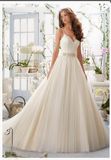 2016 A-Line Custom Ball Gowns Wedding Dress Wd5416
