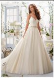 2016 A-Line Custom Ball Gowns Wedding Dress Wd5416