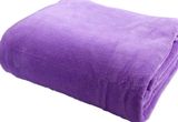 Wholesale Solid Color Polar Fleece Throw Blanket