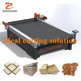 Dieless Carton Paperboard Corrugated Making Box Cutter Digital CNC Knife Cutting Machine