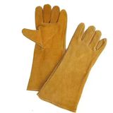 Heavy Duty Industrial Safety Driver Working Leather Welding Gloves