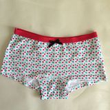 Lovely Printed Kids Boxer Cute Boknot Little Girl Underwear