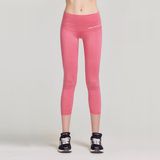 Factory Supply Fashion Sports Ladies Sexy Logo Print Capri Legging