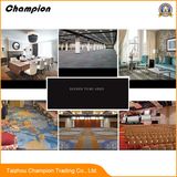 Luxury Commercial Hotel Fireproof Wilton Carpet, Broadloom Commercial Nylon Printed Cinema Carpet