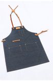 Handmade Logo Customize Classical Denim Apron