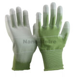 Nmsafety Colorful Anti-Static ESD PU Coated Gloves
