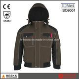 Mens Seam Tape Waterproof Pilot Jacket Winter Bomber Jacket