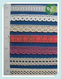 Cotton Crochet Lace for Clothing and Textile