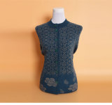 Women's Yak Wool/Cashmere Round Neck Cardigan Coat/Sweater/Clothes/Garment/Knitwear