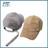 Fashion Sports Suede Baseball Cap with Embroidery Printing