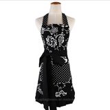 Wholesale Custom Fashion Printing Kitchen Waterproof Apron