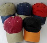 Custom Sports Pigment Washed Baseball Cap