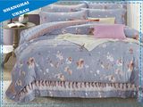 4 Pieces Duvet Cover Set Bedding Set