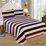 Hot Sale 400GSM Thick Flannel Fleece Bedding Set